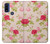 S3037 Jolie Flora Rose Cottage Etui Coque Housse pour Motorola G Pure