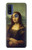 S3038 Peinture Mona Lisa Da Vinci Etui Coque Housse pour Motorola G Pure