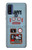S3040 Retro Robot Jouet Etui Coque Housse pour Motorola G Pure