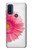 S3044 Rose Gerbera millésimé Etui Coque Housse pour Motorola G Pure