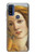 S3058 Botticelli Naissance de Vénus Peinture Etui Coque Housse pour Motorola G Pure
