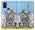 S3068 Carte de tarot Reine des épées Etui Coque Housse pour Motorola G Pure