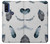 S3085 Motif de peinture Plume Etui Coque Housse pour Motorola G Pure