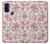S3095 Motif Rose millésimé Etui Coque Housse pour Motorola G Pure