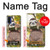S3138 Peinture mignon bébé Sloth Etui Coque Housse pour Motorola G Pure
