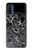 S3176 A l'intérieur Montre Noir Etui Coque Housse pour Motorola G Pure
