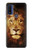 S3182 Lion Etui Coque Housse pour Motorola G Pure