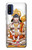 S3186 Hanuman Chalisa Hindi Hindu Etui Coque Housse pour Motorola G Pure
