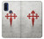 S3200 Ordre de Santiago Croix de Saint-Jacques Etui Coque Housse pour Motorola G Pure