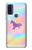 S3203 Arc en ciel Licorne Etui Coque Housse pour Motorola G Pure