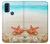 S3212 Coquilles de mer Étoile de mer Plage Etui Coque Housse pour Motorola G Pure