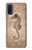 S3214 Hippocampe squelette Fossile Etui Coque Housse pour Motorola G Pure