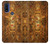 S3217 Chapelle Sixtine du Vatican Etui Coque Housse pour Motorola G Pure