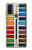 S3243 Ensemble de peinture aquarelle Etui Coque Housse pour Motorola G Pure