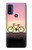 S3252 vélo Coucher de soleil Etui Coque Housse pour Motorola G Pure