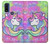 S3264 Pastel Licorne Etui Coque Housse pour Motorola G Pure