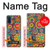 S3272 Motif coloré Etui Coque Housse pour Motorola G Pure