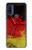 S3303 Allemagne Drapeau graphique Football Millésime Etui Coque Housse pour Motorola G Pure