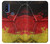 S3303 Allemagne Drapeau graphique Football Millésime Etui Coque Housse pour Motorola G Pure