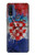 S3313 Croatie Drapeau graphique Football Millésime Etui Coque Housse pour Motorola G Pure