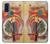 S3337 Wassily Kandinsky Hommage a Grohmann Etui Coque Housse pour Motorola G Pure
