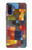 S3341 Paul Klee Raumarchitekturen Etui Coque Housse pour Motorola G Pure