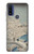 S3350 Utagawa Hiroshige Tambour Pont Yuhi Hill à Meguro Etui Coque Housse pour Motorola G Pure
