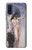 S3353 Gustav Klimt Allégorie de la sculpture Etui Coque Housse pour Motorola G Pure