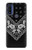 S3363 Motif Bandana Noir Etui Coque Housse pour Motorola G Pure