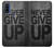 S3367 N'abandonnez jamais Etui Coque Housse pour Motorola G Pure
