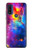 S3371 Ciel de nébuleuse Etui Coque Housse pour Motorola G Pure