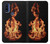 S3379 Cadre d'incendie Etui Coque Housse pour Motorola G Pure