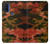 S3393 Camouflage sang Splatter Etui Coque Housse pour Motorola G Pure