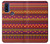 S3404 Aztèques Motif Etui Coque Housse pour Motorola G Pure