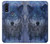 S3410 Loup Dream Catcher Etui Coque Housse pour Motorola G Pure