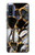 S3419 Imprimer Graphique en marbre d'or Etui Coque Housse pour Motorola G Pure