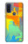 S3423 Coup de pinceau Etui Coque Housse pour Motorola G Pure