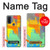 S3423 Coup de pinceau Etui Coque Housse pour Motorola G Pure