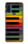 S3451 Piano coloré Etui Coque Housse pour Motorola G Pure