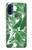 S3457 Papier Palm Monstera Etui Coque Housse pour Motorola G Pure
