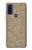 S3466 Motif Rose d'or Etui Coque Housse pour Motorola G Pure