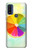 S3493 citron coloré Etui Coque Housse pour Motorola G Pure