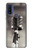 S3495 Microphone millésimé Etui Coque Housse pour Motorola G Pure