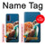 S3497 Vert tortue de mer Etui Coque Housse pour Motorola G Pure