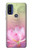 S3511 Fleur de lotus Bouddhisme Etui Coque Housse pour Motorola G Pure