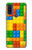 S3595 brique Jouet Etui Coque Housse pour Motorola G Pure