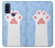 S3618 patte de chat Etui Coque Housse pour Motorola G Pure