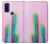 S3673 Cactus Etui Coque Housse pour Motorola G Pure