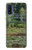S3674 Claude Monet La passerelle japonaise et la piscine de nénuphars Etui Coque Housse pour Motorola G Pure