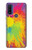 S3675 Tâche de couleur Etui Coque Housse pour Motorola G Pure